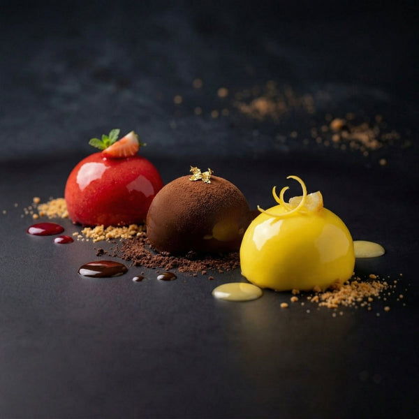 Esferas de Mousse