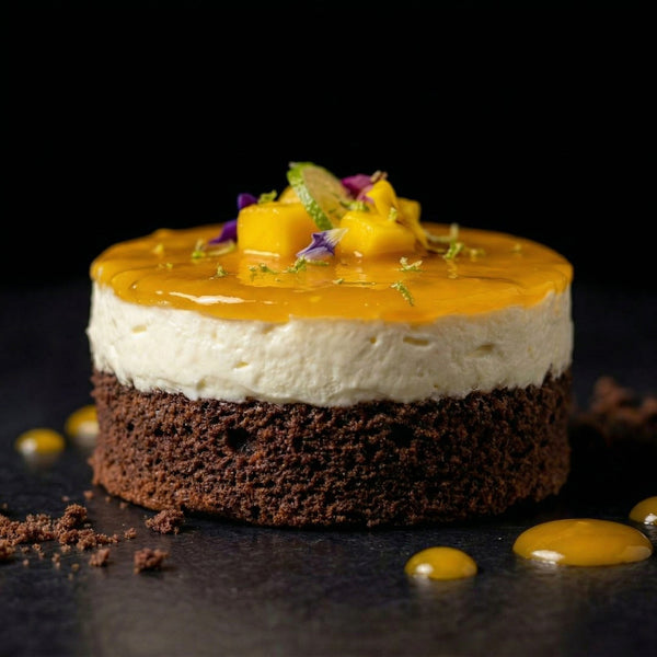 Tarta Yogur y Mango